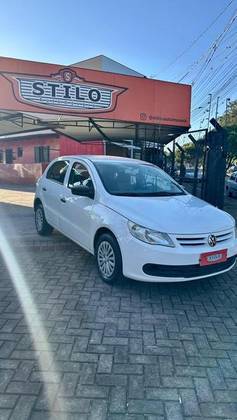 VOLKSWAGEN GOL 1.6 MI 8V FLEX 4P MANUAL G.V VOLKSWAGEN GOL 1.6 MI 8V FLEX 4P MANUAL G.V